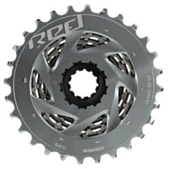 SRAM Red XG-1290 XDR 12sp Cassette-Zilver-10-26 -Cyclo Verkoop 00.2418.087.001 2 medium