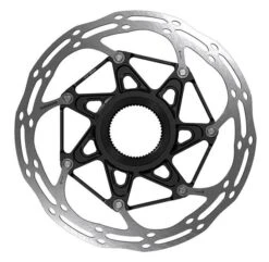 SRAM Centerline X 2P Rounded CL Schijfrem Rotor-Zilver-160mm