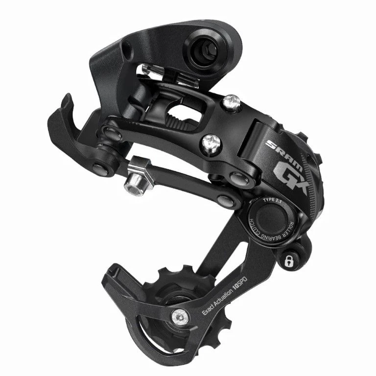 SRAM GX Type 2.1 10sp Achterderailleur-Zwart 3 SRAM GX Type 2.1 10sp Achterderailleur-Zwart
