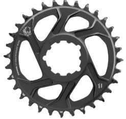 SRAM Eagle X-Sync 2 Direct Mount 12sp Staal Kettingblad-Zwart-32T