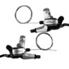Shimano XT Dual Control Lever Set M760 (Mechanisch / V-brake) -Cyclo Verkoop 1104792851 736