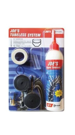 Joe's No Flat Tubeless Kit STD XC/AM Frans Ventiel