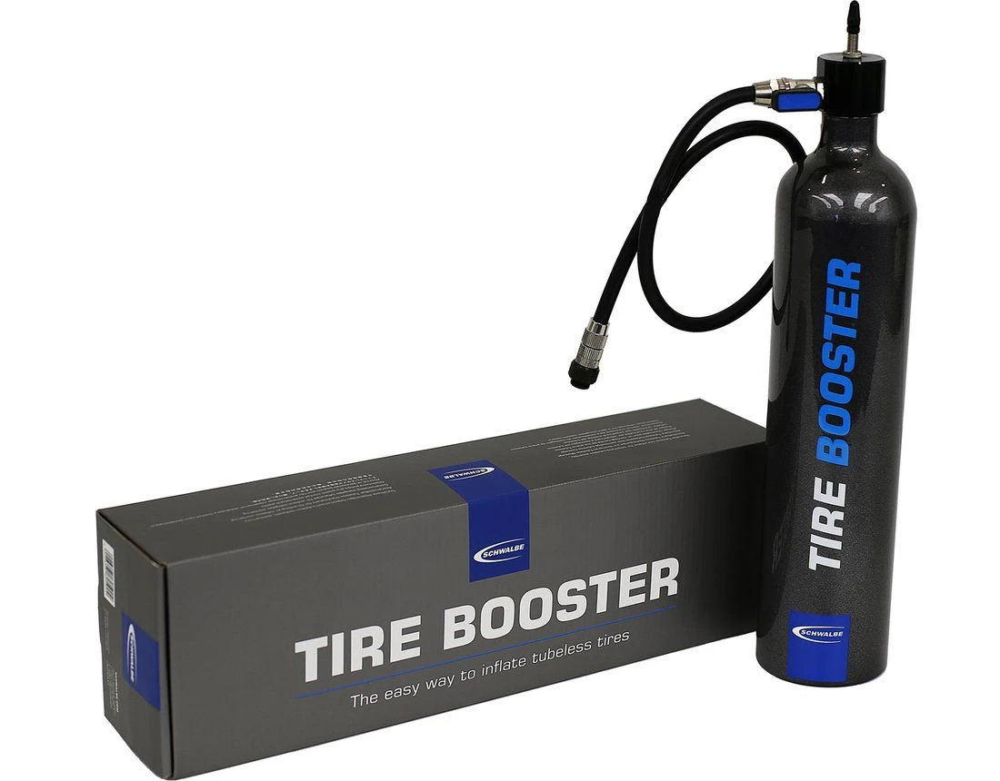 Schwalbe Tire Booster Tubeless Luchtpomp 4 Schwalbe Tire Booster Tubeless Luchtpomp - Image 2