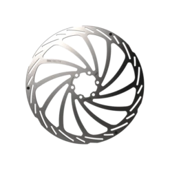 BBB BBS-114 PowerStop Schijfrem Rotor-Zilver-203mm