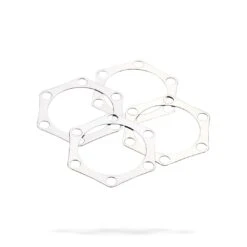 BBB BBS-130 Rotor 6-bolt Shimset-Zilver