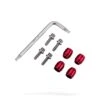 BBB BCB-280 FittingKit Hydraulische Hose SRAM Compatible-Rood -Cyclo Verkoop 2909078001