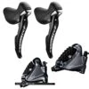 Shimano Ultegra R8020 STI Disc Shifterset Incl. Remklauwen -Cyclo Verkoop 35238