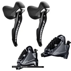 Shimano Ultegra R8020 STI Disc Shifterset Incl. Remklauwen
