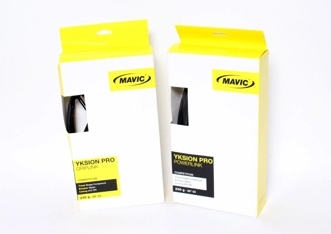 Mavic Yksion Pro Griplink/Powerlink Tube Set 3 Mavic Yksion Pro Griplink/Powerlink Tube Set