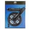 XLC Sunrace MTB -1mm Crankset-Zwart-Zilver-170mm-42x34x24 -Cyclo Verkoop 718426 2 medium