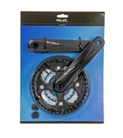 XLC Sunrace MTB -1mm Crankset-Zwart-Zilver-170mm-42x34x24