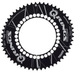 Rotor Q-ring Aero 130bcd Buiten Kettingblad-zwart