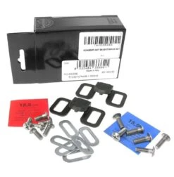 Campagnolo® Campagnolo Pro-fit Schoenplaat Bevestigingsset Ijzeren Gedeelte