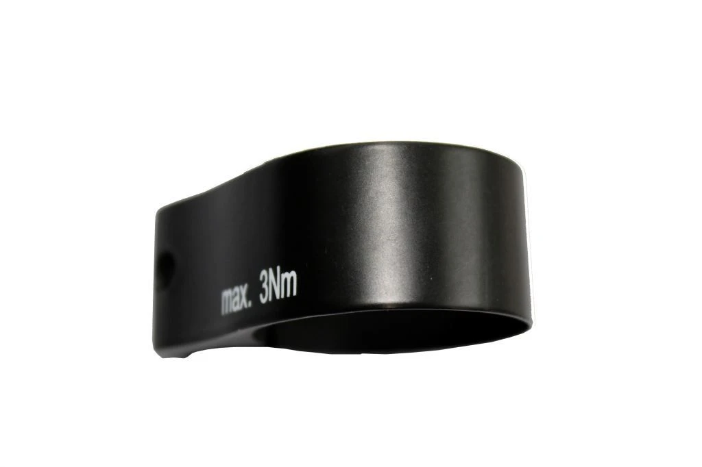 Massini Carbon Voorderailleurklem 3 Massini Carbon Voorderailleurklem