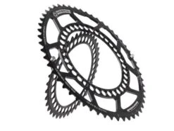 Rotor Q-ring Race 130bcd, Buiten Kettingblad-zwart