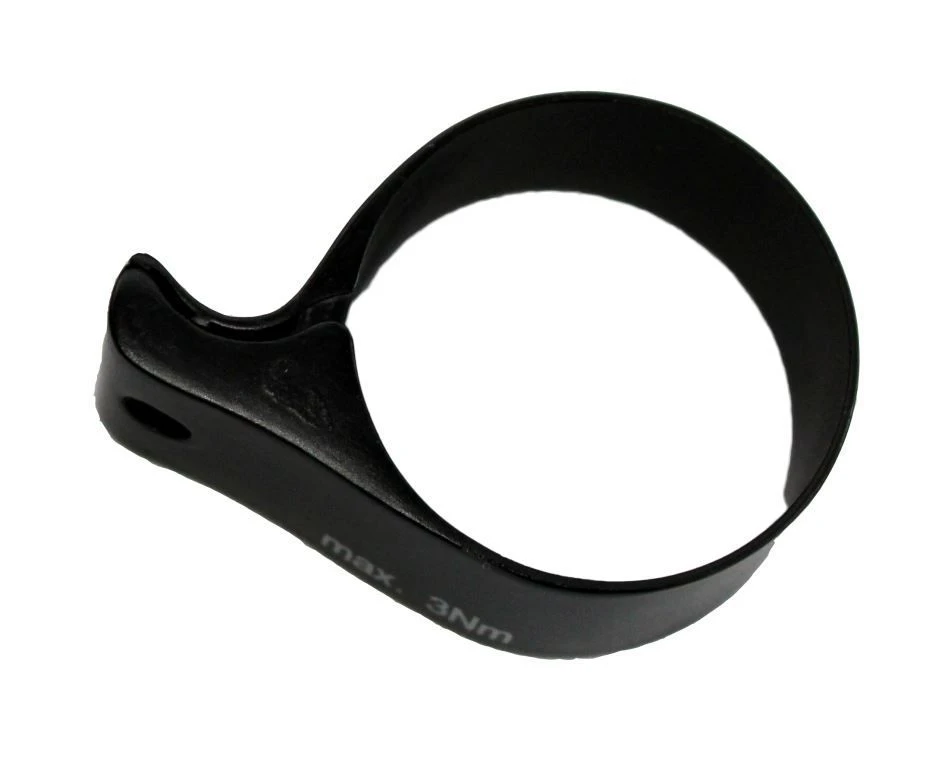 Massini Carbon Voorderailleurklem 4 Massini Carbon Voorderailleurklem - Image 2