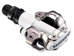Shimano LX PD M520 Pedaalset Incl. Schoenplaten