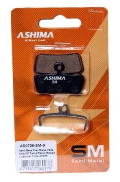 Ashima Avid XO Trail 4 Piston Brakes Schijfremblokken