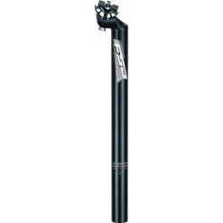FSA Gossamer Zadelpen-Zwart-31.6x350