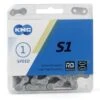 KMC S1 Wide RB 1sp Ketting-Mat Zilver -Cyclo Verkoop bs1wrb112 medium