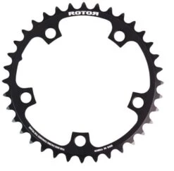 Rotor Q-Ring Round BCD110x5 NoQ Binnenblad-Zwart-36T