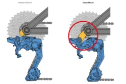 Shimano XT Di2 RD-M8050 DM 11sp Achterderailleur 5 Shimano XT Di2 RD-M8050 DM 11sp Achterderailleur -Cyclo Verkoop dm