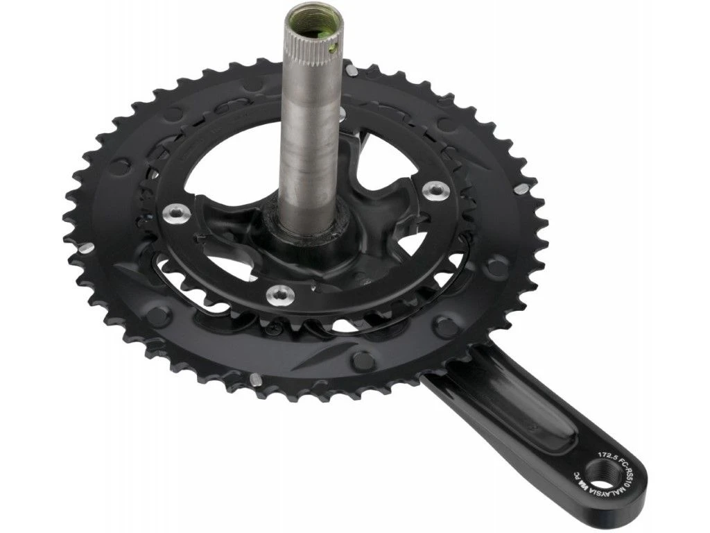 Shimano RS510 Compact 11sp Crankset 4 Shimano RS510 Compact 11sp Crankset - Image 2
