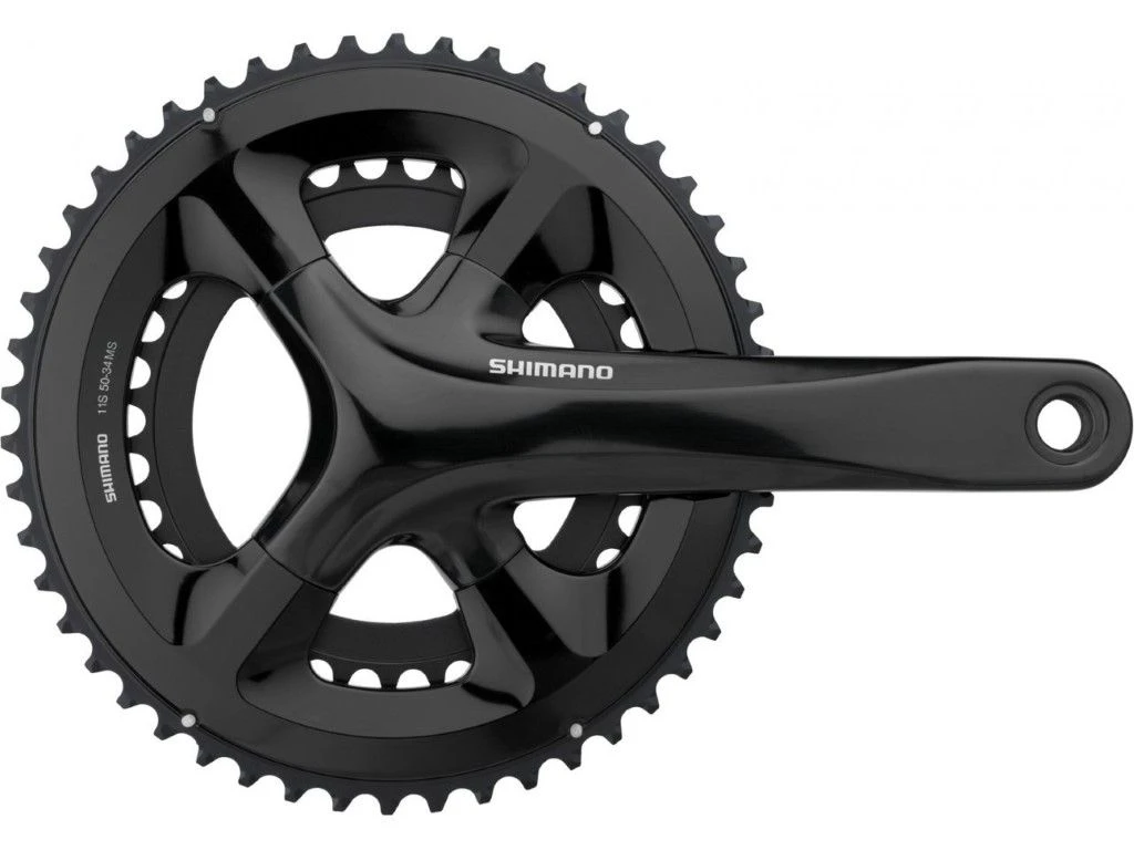 Shimano RS510 Compact 11sp Crankset 3 Shimano RS510 Compact 11sp Crankset