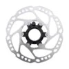 Shimano STEPS RT-EM600 CL Schijfrem Rotor-Zilver-160mm -Cyclo Verkoop ertem600sec medium