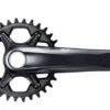 Shimano XT M8100-1 XC 12sp Single Speed Crankset-Zwart-175mm-34 -Cyclo Verkoop fcm8100 1
