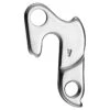 Math Salden GH005 Aluminium Derailleurhanger-Zilver