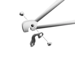 Math Salden GH013 Aluminium Derailleurhanger-Zilver -Cyclo Verkoop gh 013 assembly