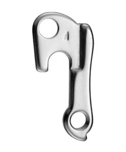 Math Salden GH017 Aluminium Derailleurhanger-Zilver