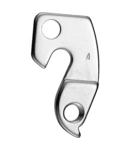 Math Salden GH023 Aluminium Derailleurhanger-Zilver