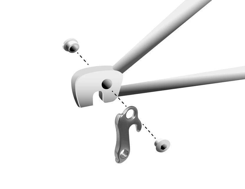 Math Salden GH036 Aluminium Derailleurhanger-Zilver 5 Math Salden GH036 Aluminium Derailleurhanger-Zilver - Image 3