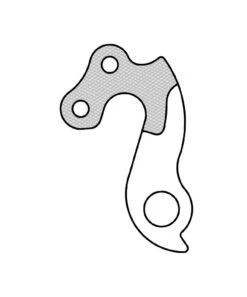 Math Salden GH121 Aluminium Derailleurhanger-Zilver -Cyclo Verkoop gh 121 draw