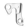 Math Salden GH128 Aluminium Derailleurhanger-Zilver -Cyclo Verkoop gh 128