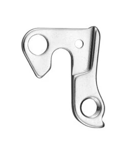 Math Salden GH128 Aluminium Derailleurhanger-Zilver
