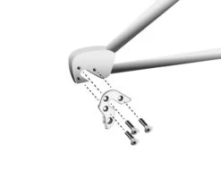 Math Salden GH152 Aluminium Derailleurhanger-Zilver -Cyclo Verkoop gh 152 assembly