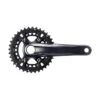 Shimano XT M8120-2 Boost 12sp Crankset-Zwart-175mm-36x26 -Cyclo Verkoop ifcm81202bex66 medium