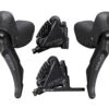 Shimano GRX RX600 STI Disc Shifterset Incl. RX400 Remklauwen 1x11 -Cyclo Verkoop irx4001dcrx 1