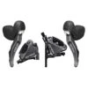 Shimano GRX RX810 Disc Shifterset Incl. Remklauwen-2x11sp -Cyclo Verkoop irx8102dpa