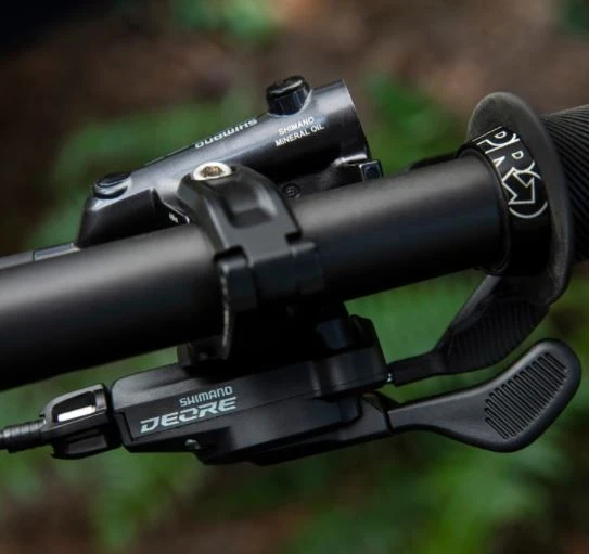 Shimano Deore M6100 12sp Rechter Shifter-Zwart 4 Shimano Deore M6100 12sp Rechter Shifter-Zwart - Image 2