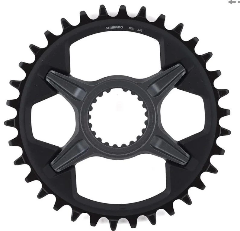 Shimano SLX FC-M7100-1 Single DM Kettingblad 3 Shimano SLX FC-M7100-1 Single DM Kettingblad