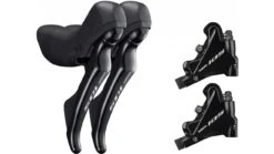 Shimano 105 R7020 Disc Shifterset Incl. Remklauwen-2x11