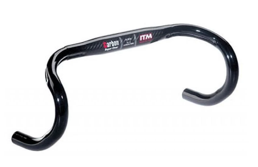 ITM SuperOver Alu/carbon Stuurbocht 3 ITM SuperOver Alu/carbon Stuurbocht