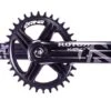 Rotor Kapic NoQ DM Crankset-Zwart-175mm-34 1 Rotor Kapic NoQ DM Crankset-Zwart-175mm-34 -Cyclo Verkoop kapic crankset 2 475px