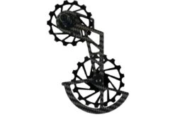 Nova Ride R8100-9200 12sp Carbonkooi Met Keramische Lagers-Zwart