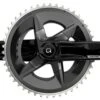 SRAM Rival DUB AXS D1 Quarq 12sp Crankset-Zwart-170mm-48x35 -Cyclo Verkoop pm rival axs d1 dub 1725 4633 c side h medium