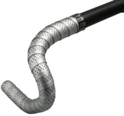 Pro Microfiber Stuurlint-Zilver